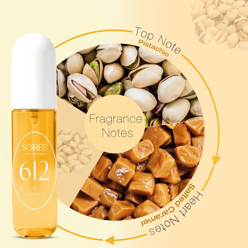 Soirée Mist X2 Bundle of 5pcs x 50ml Luxe Mist Discovery Gift Set