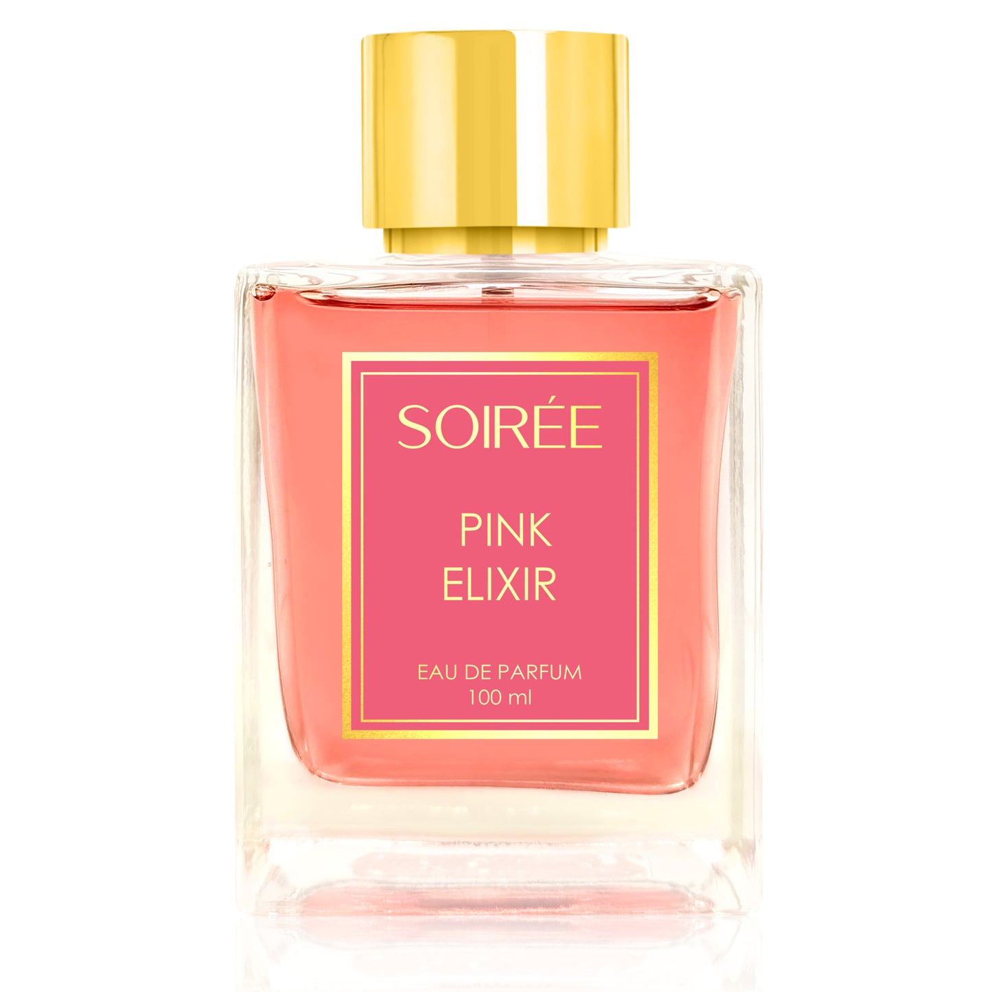 Soirée Pink Elixir 100ml Edp Parfum