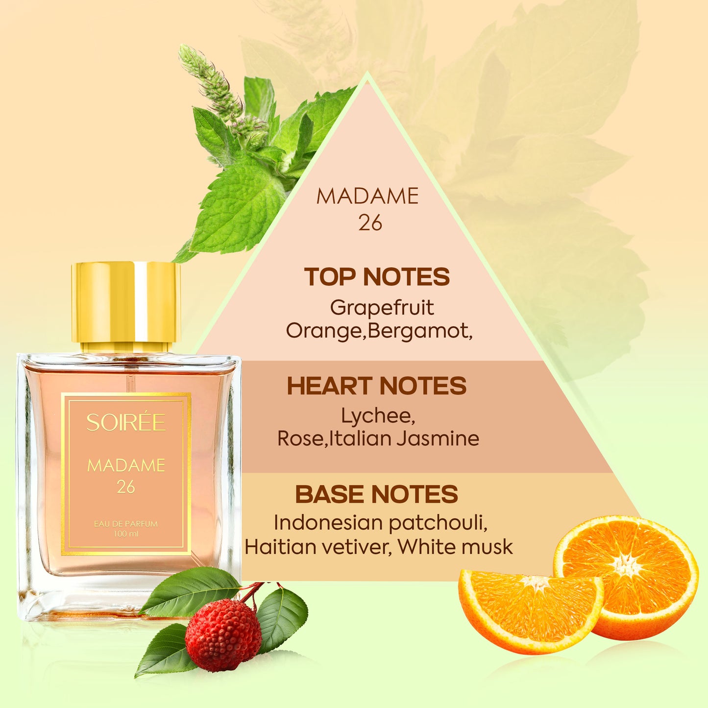 Soirée Madam 26 100ml Edp Parfum