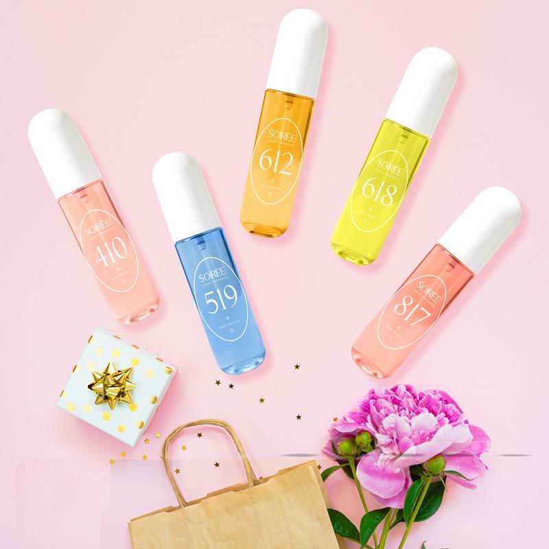 Soirée Mist X2 Bundle of 5pcs x 50ml Luxe Mist Discovery Gift Set
