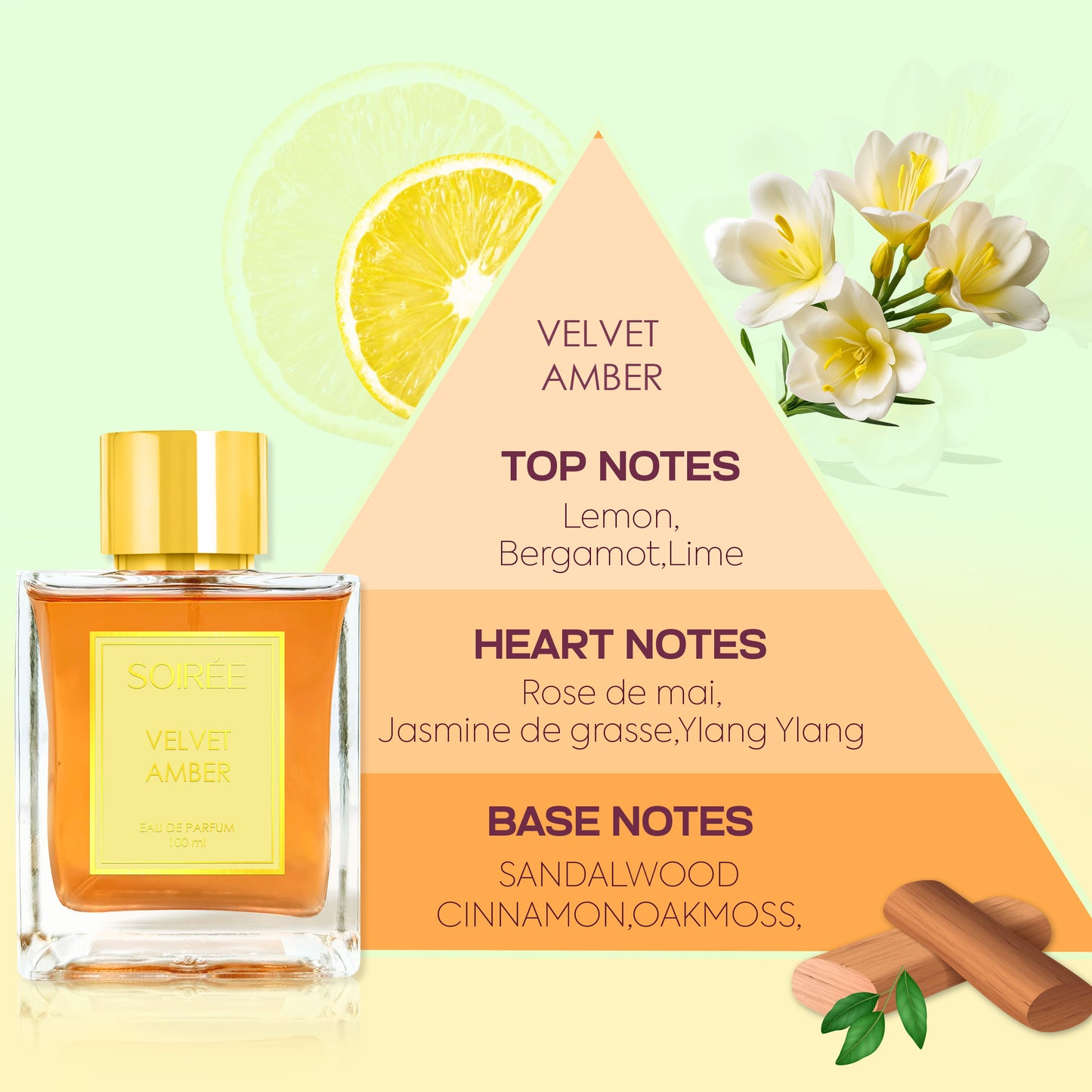 Soirée Velvet Amber 100ml Edp Parfum