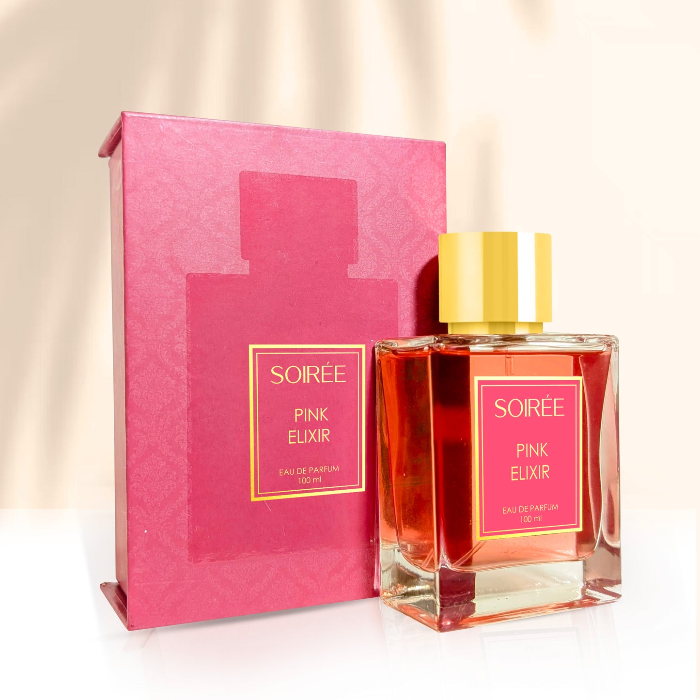Soirée Pink Elixir 100ml Edp Parfum