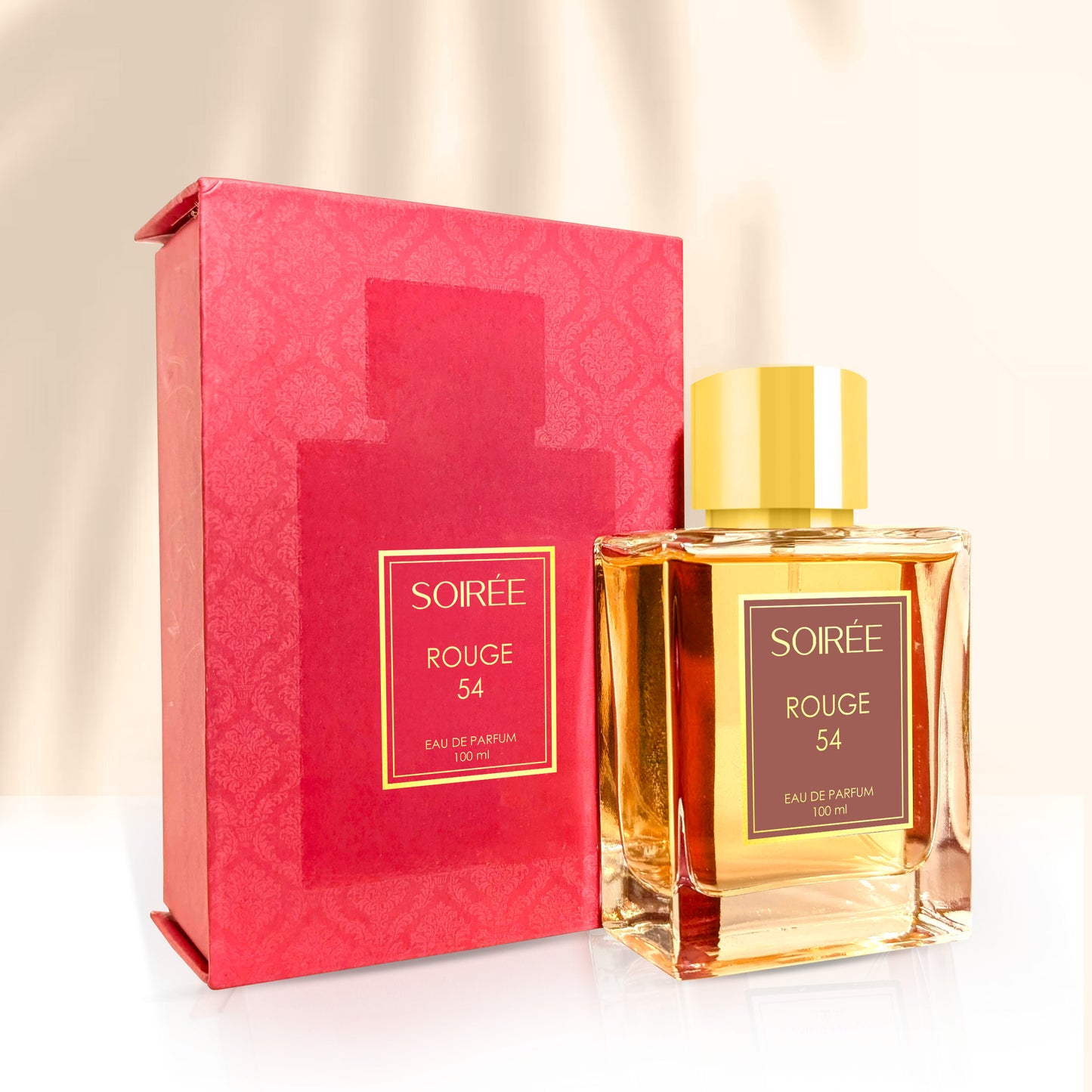 Soirée Rouge 54 100ml Edp Parfum