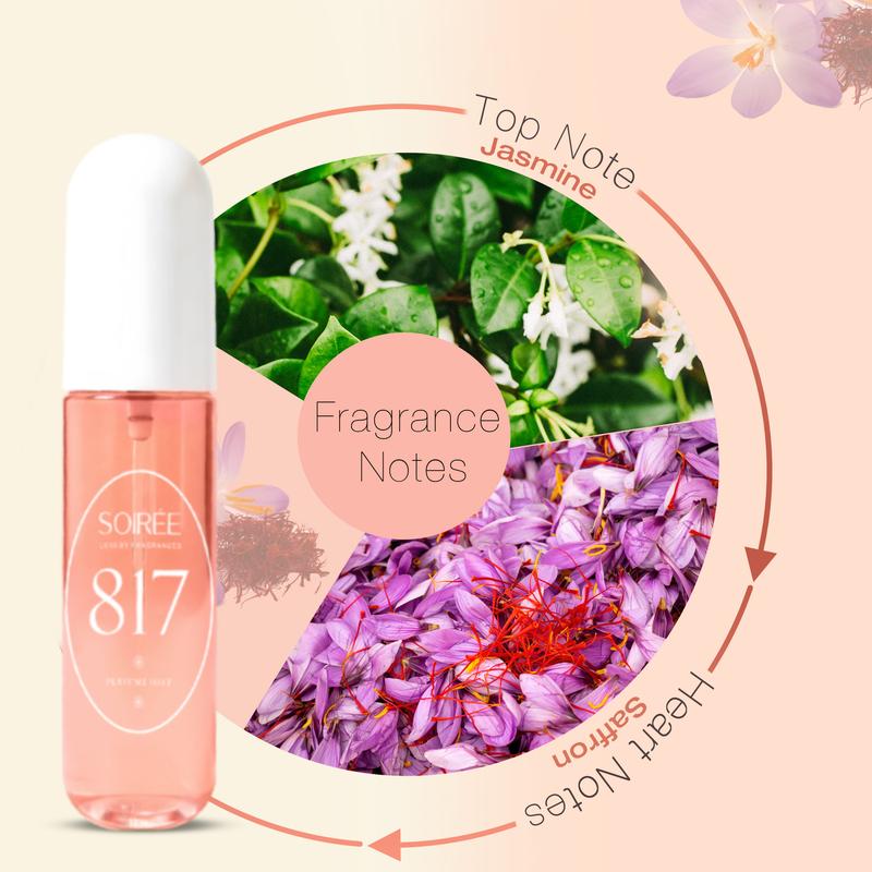 Soirée Mist X2 Bundle of 5pcs x 50ml Luxe Mist Discovery Gift Set