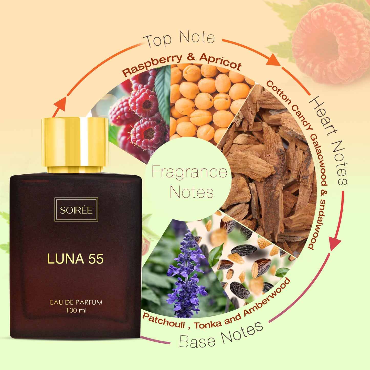 Soirée Luna 55 Eau de Parfum 100ml