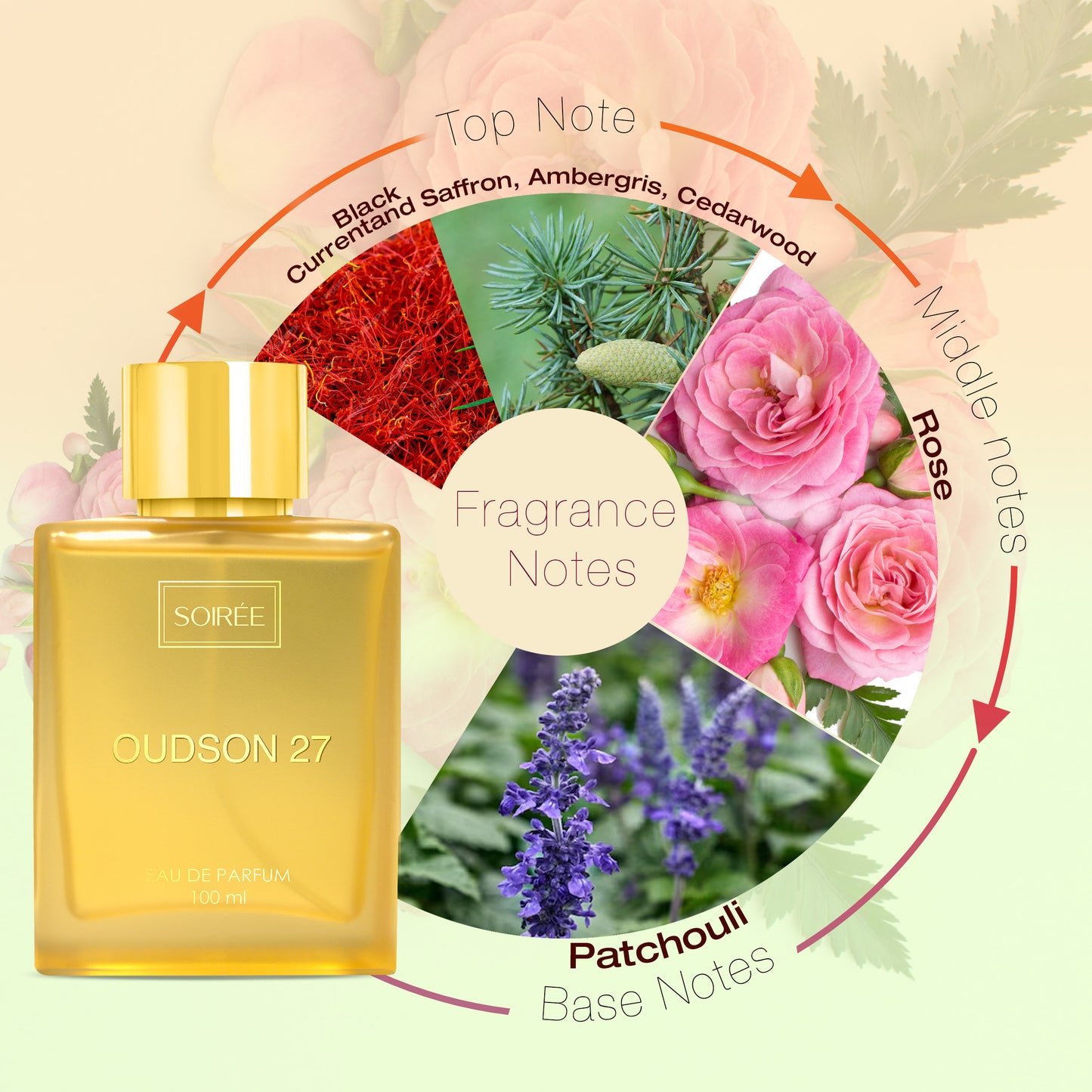 Soirée Oudson 27 Eau de Parfum 100ml