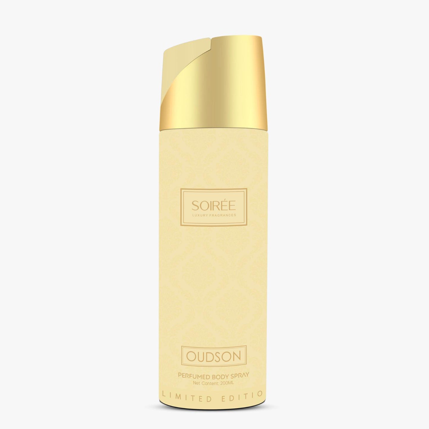 Soiree Limited Edition 200ml Deodorants / Body Spray - long lasting