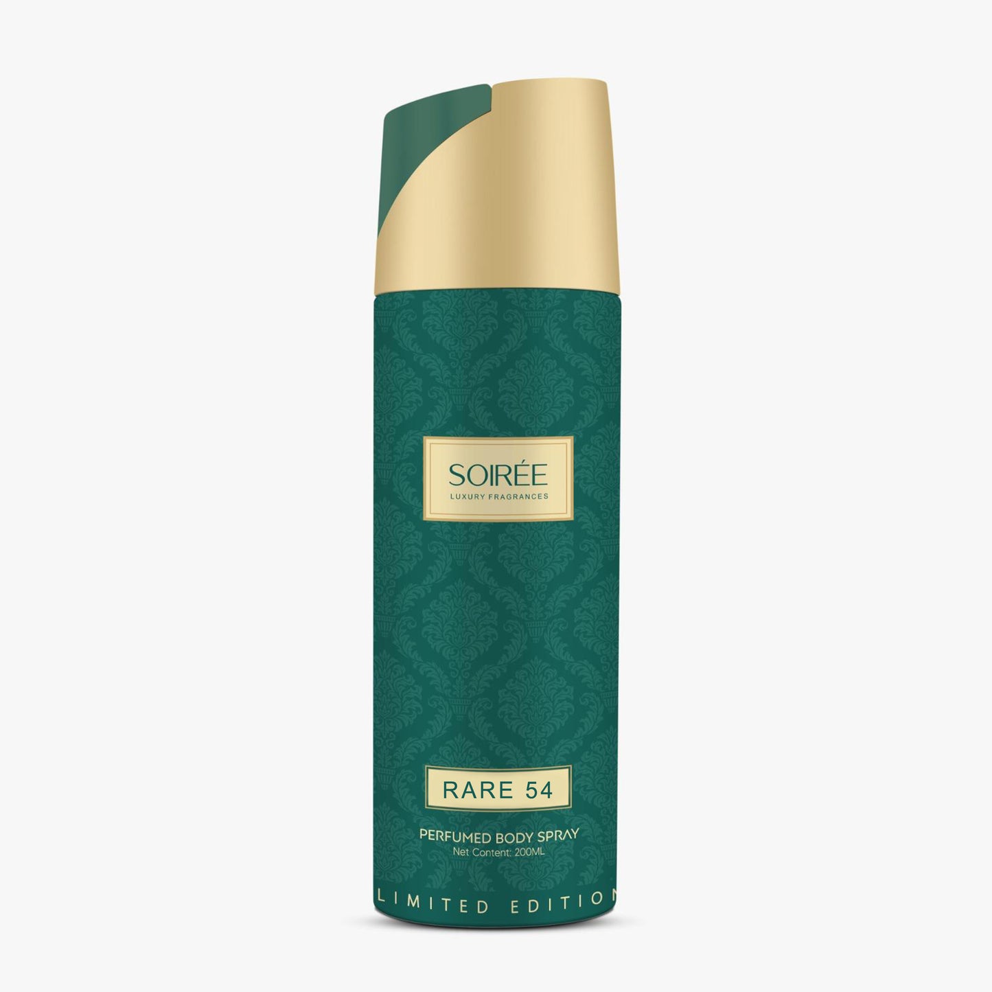 Soiree Limited Edition 200ml Deodorants / Body Spray - long lasting