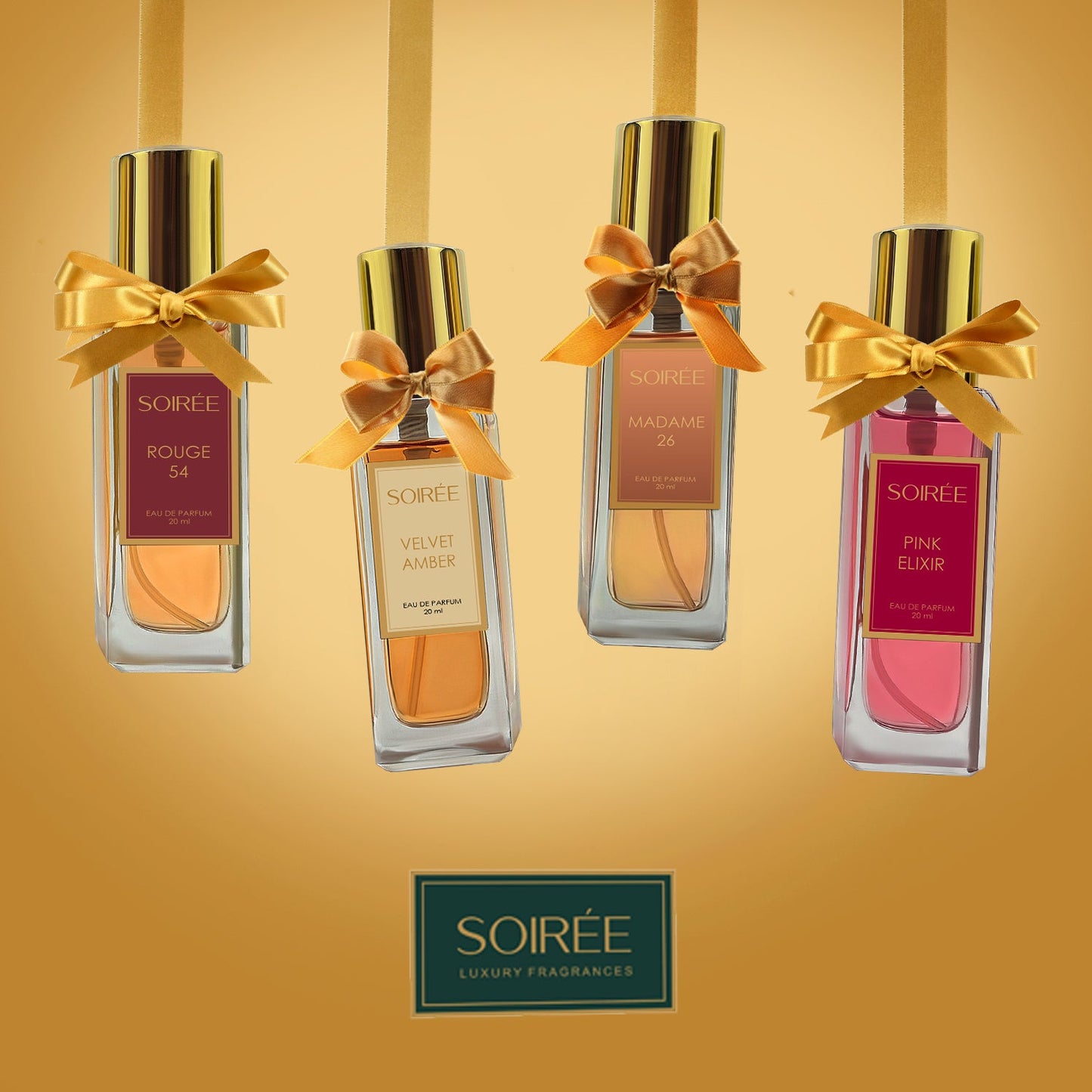 Soirée Luxury Fragrance Gift Set Bundle