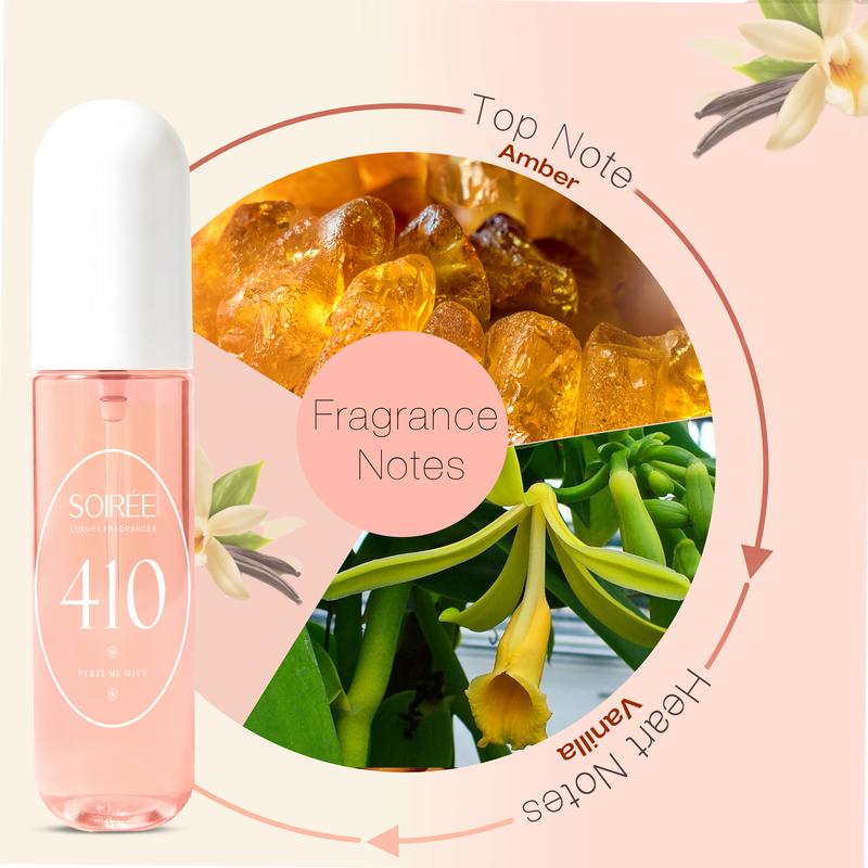 Soirée Mist X2 Bundle of 5pcs x 50ml Luxe Mist Discovery Gift Set
