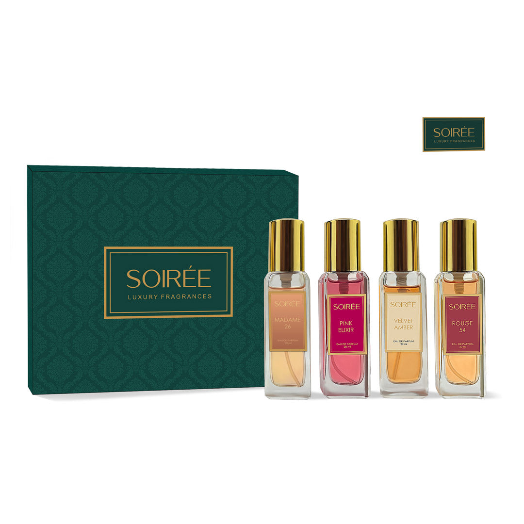 Soirée Luxury Fragrance Gift Set Bundle