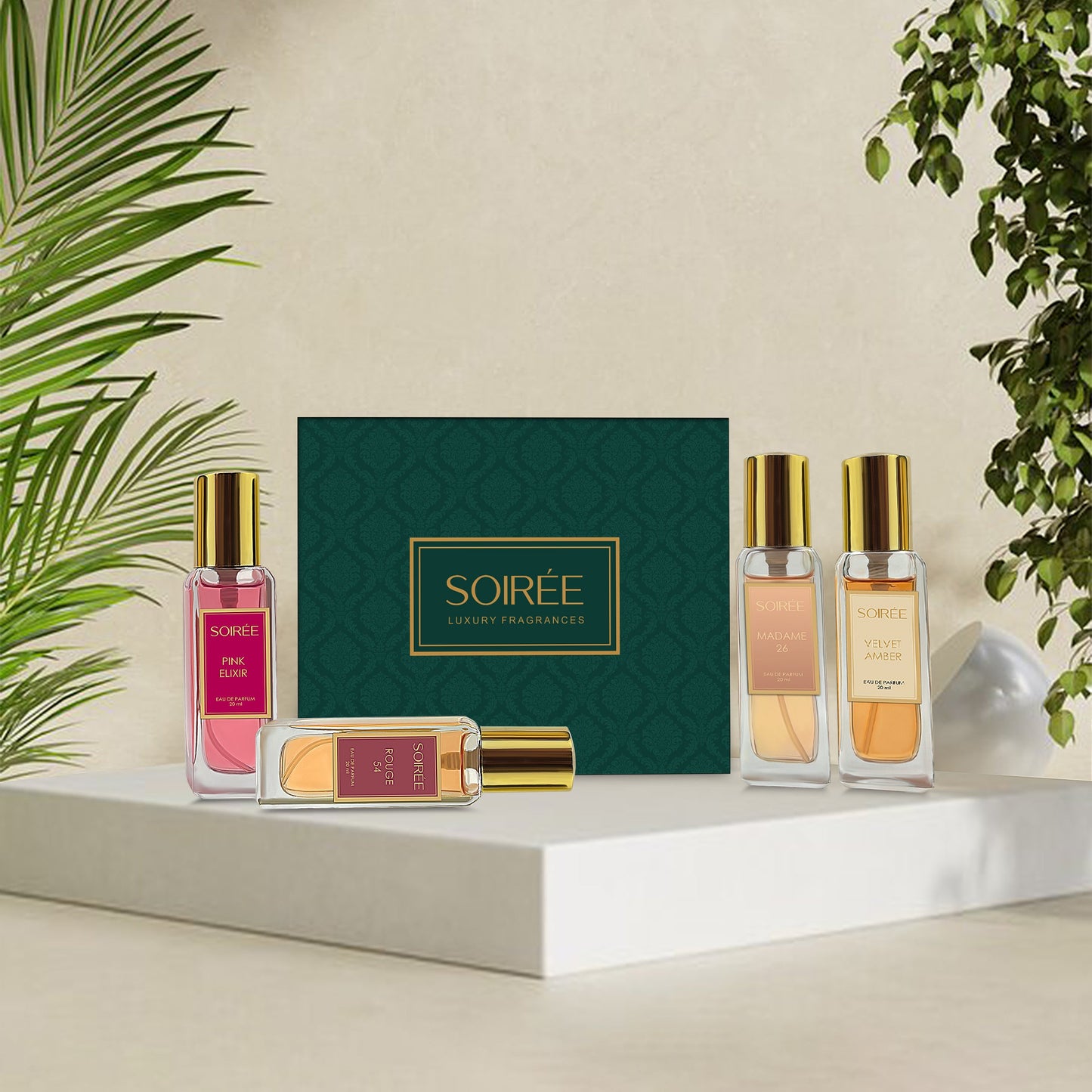 Soirée Luxury Fragrance Gift Set Bundle