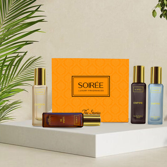 Soirée The Stories Luxury Fragrance Gift Set