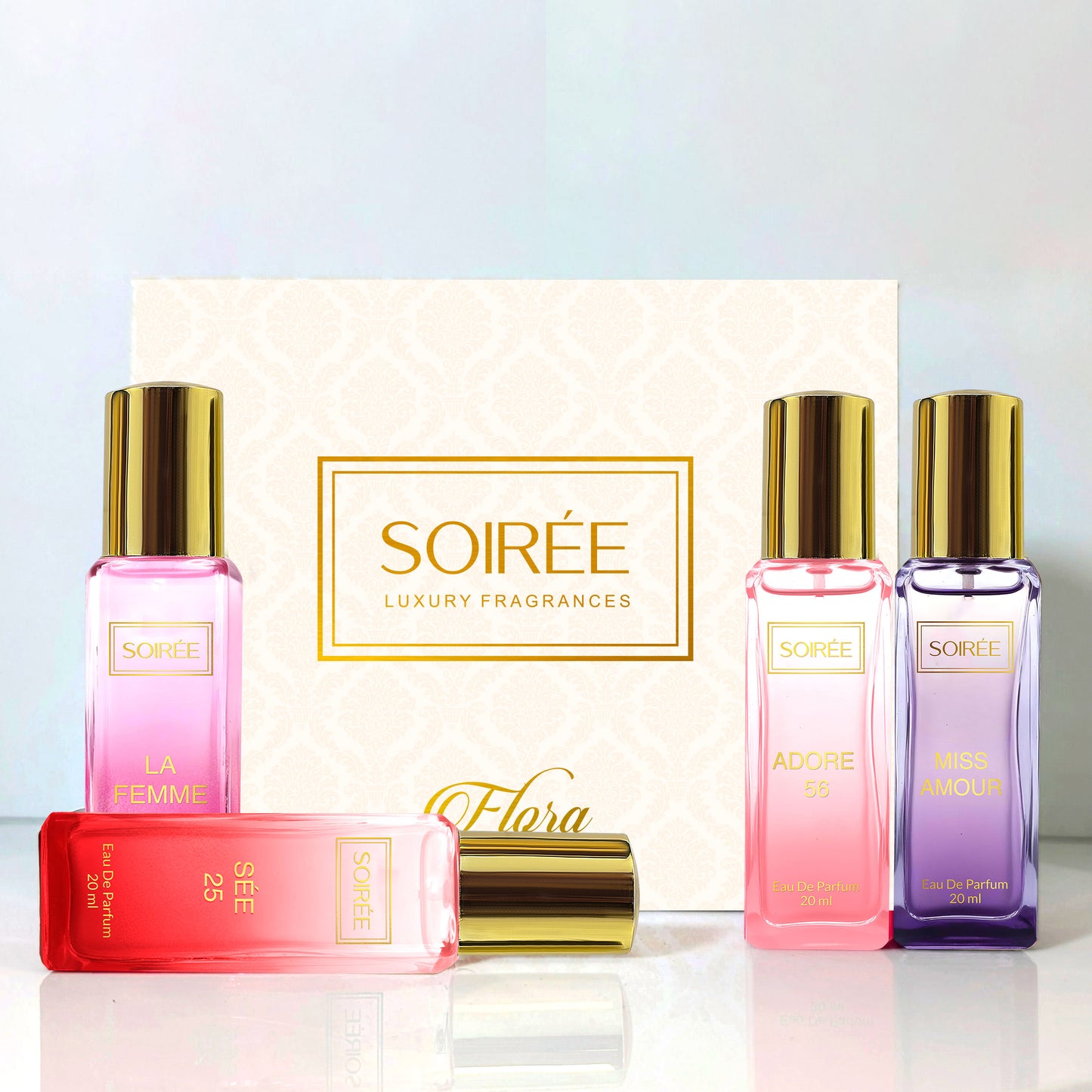 Soirée Flora Luxury Fragrance Gift Set