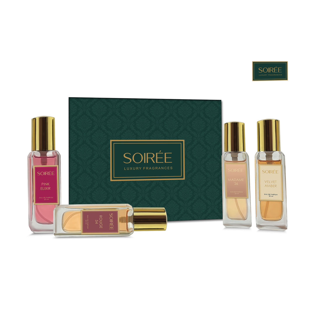 Soirée Luxury Fragrance Gift Set