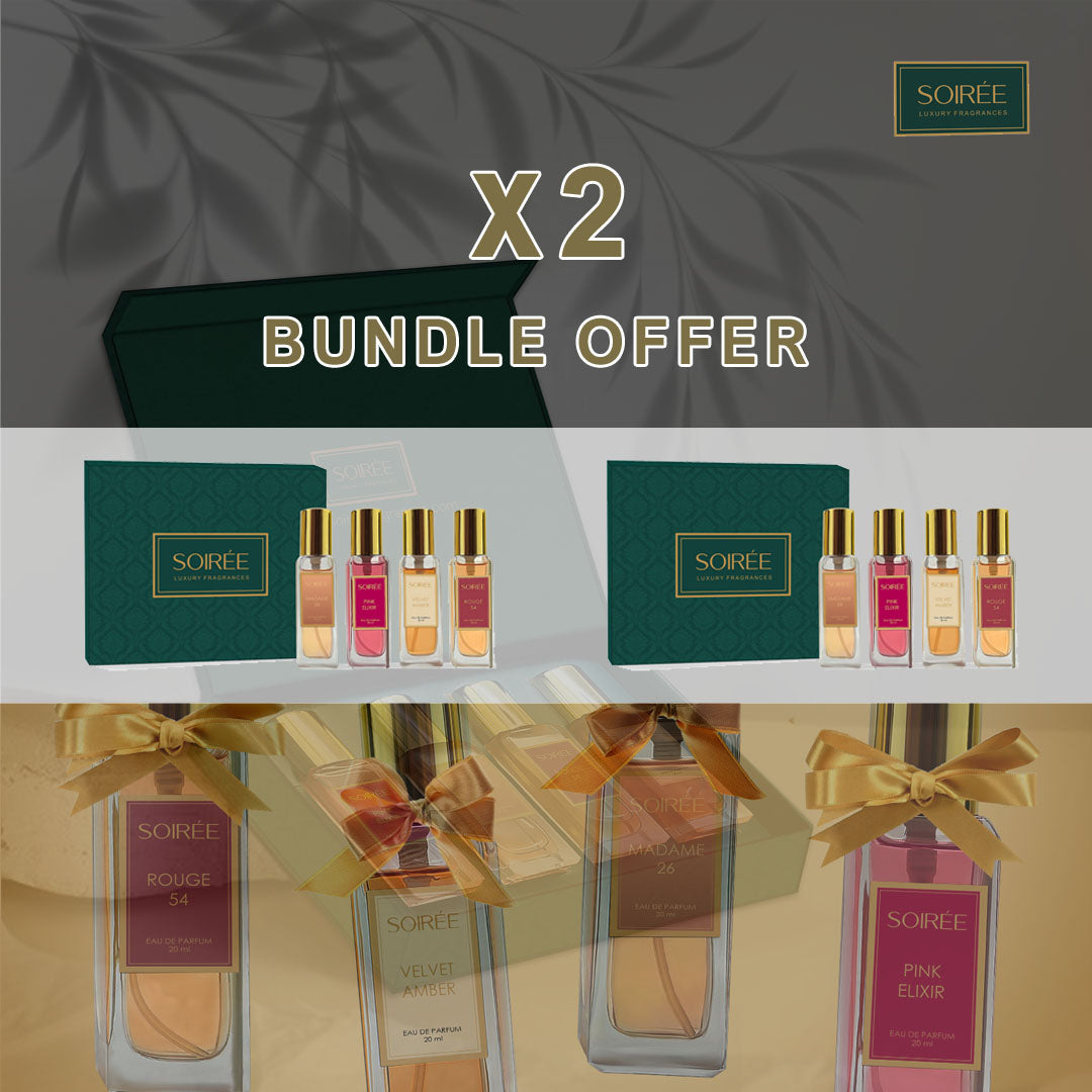 Soirée Luxury Fragrance Gift Set Bundle